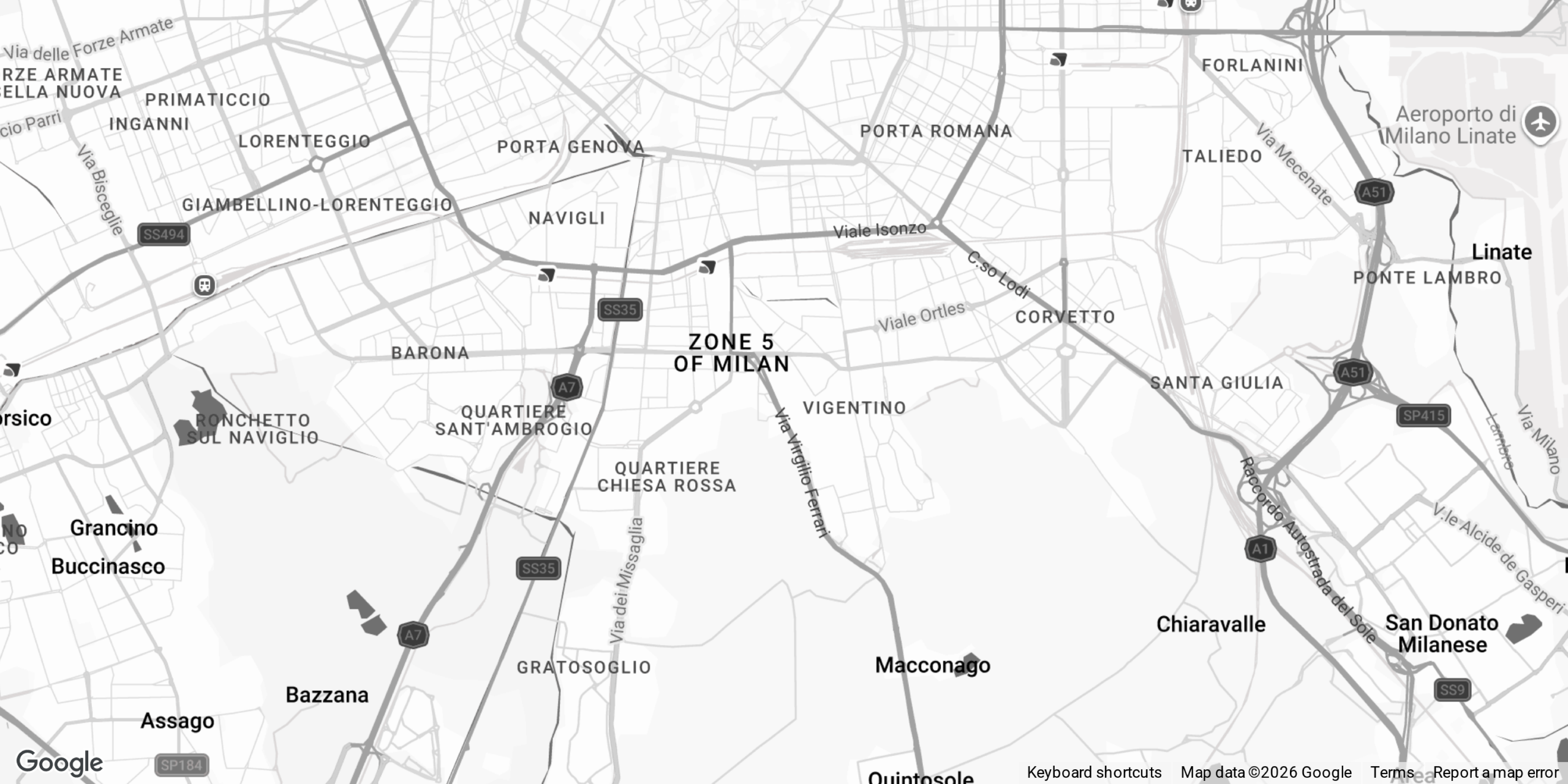 map san donato
